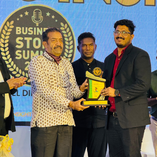 Dr. MUHAMMED SHA business insight awards